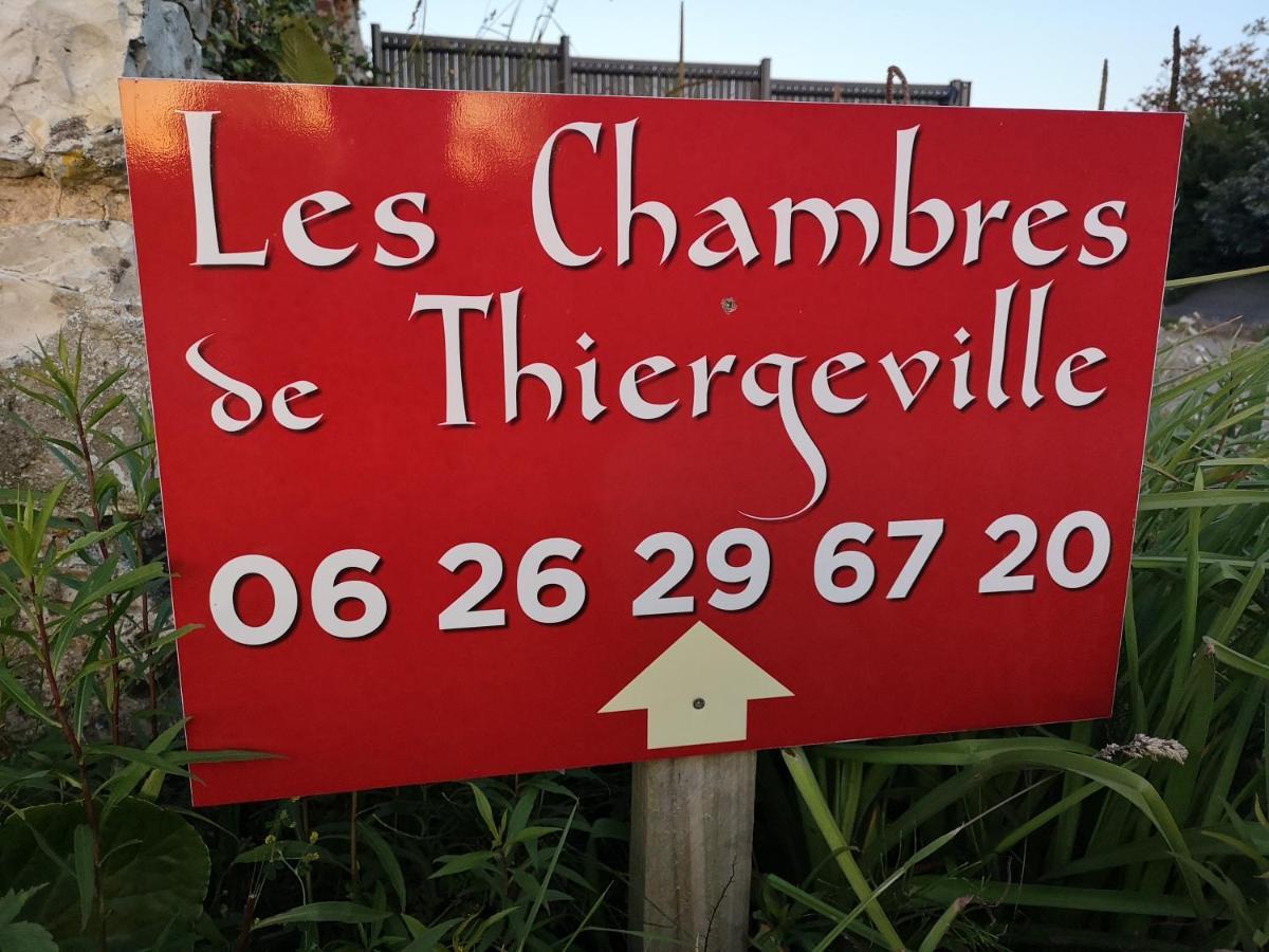 Les Chambres De Thiergeville מראה חיצוני תמונה